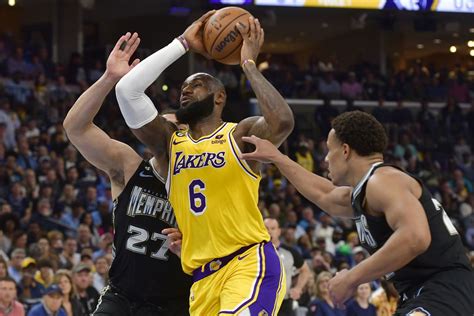 lakers grizzlies game 2|Los Angeles Lakers vs Memphis Grizzlies Apr 19, 2023 Game Summary.